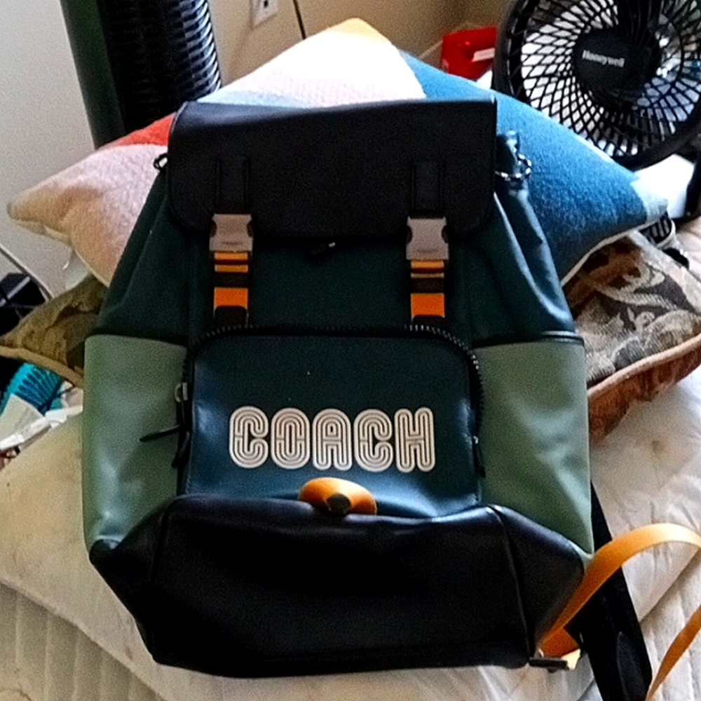 Coach leather bag brand new